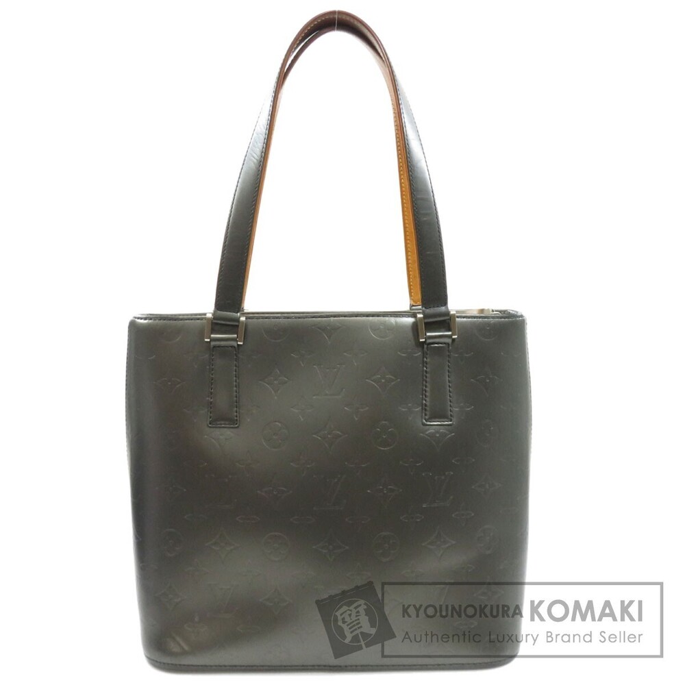 Louis Vuitton Stockton Monogram Matte Tote Bag